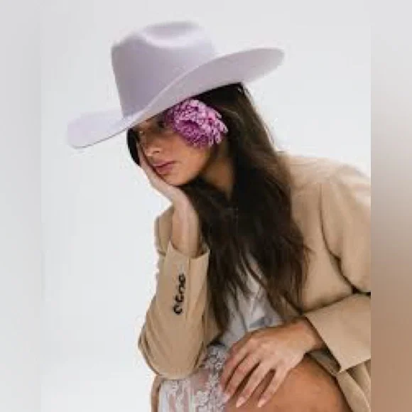 Gigi Pip Teddy Cattleman Cowboy Hat - Picture 3 of 7